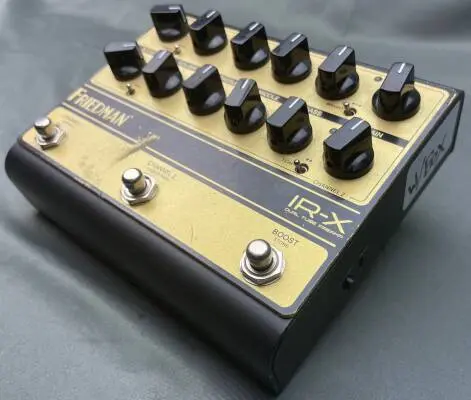 Friedman Amplification - IR-X 2-Channel Tube Preamp Pedal 2